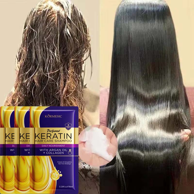 Hair Care Keratin Treatment - 5 秒マジカルケラチンヘアマスクダメージ修復縮れ毛柔らかく滑らかな光沢のある髪深い保湿トリートメント毛根頭皮ケア