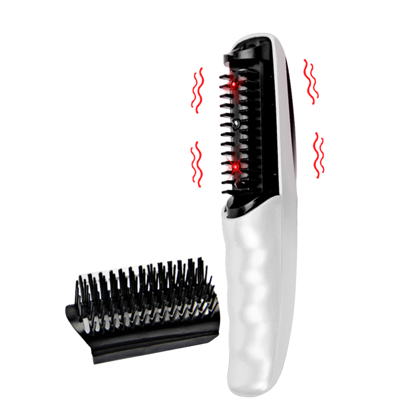 Hair Care Clinic - 電気レーザー育毛コーム抗脱毛治療赤外線振動ヘアブラシケアマッサージ再成長ヘッドマッサージツール