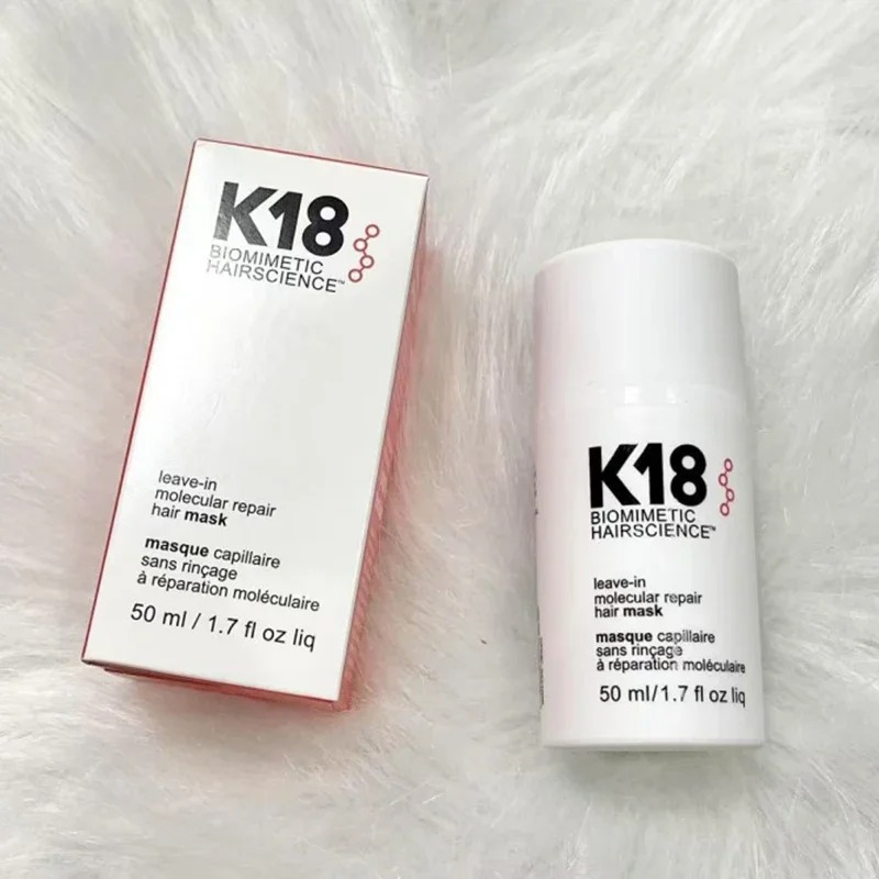 Hair Care Keratin Treatment - ホットK18リーブイン分子修復ヘアマスクディープコンディショニングケラチントリートメント洗い流し不要髪を柔らかく滑らかにするヘアケア