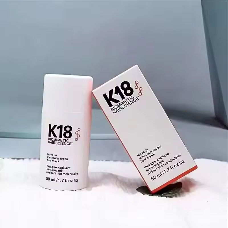 Hair Care Keratin Treatment - 50 ミリリットル 150 ミリリットル K18 リーブイン分子修復ヘアマスクディープコンディショニングケラチントリートメント髪を柔らかくし、滑らかにする健康的なヘアケア