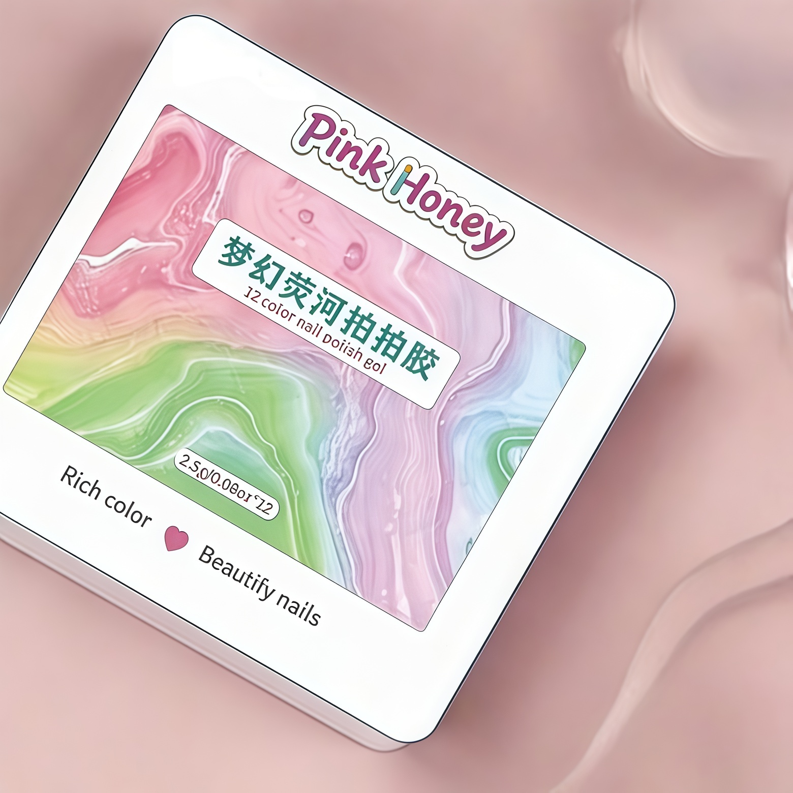 12色マカロンソリッドジェルネイルポリッシュ、UV/LEDネ - Hair Care Gel のレビューと価格