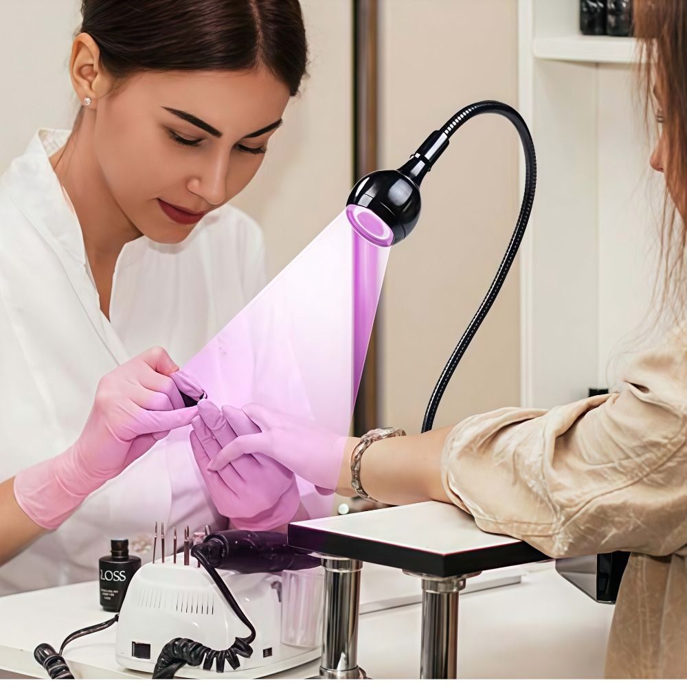 5W/3W UV LEDネイルランプ フットペダルスイッチ付 - Hair Care Gel のレビューと価格