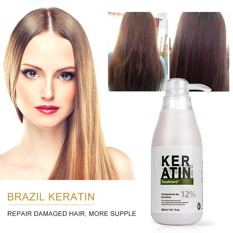 ブラジルのケラチンヘアトリートメント,ホルムアルデヒド,スム - Hair Care Keratin Treatment のレビューと価格