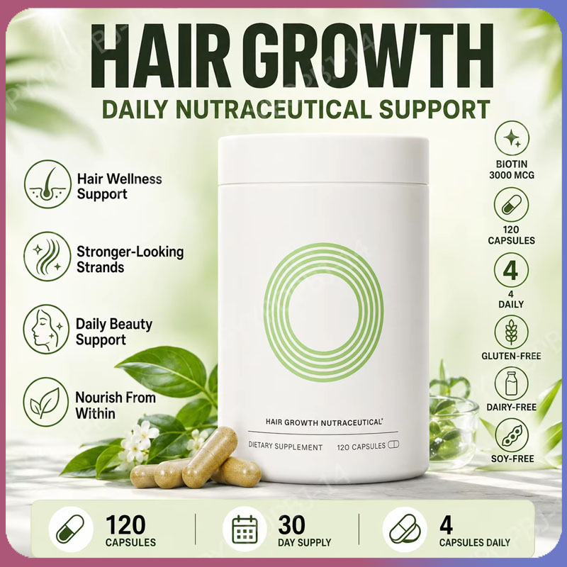 ハーバルヘアニュートリションカプセル デイリービオチンボタニ - Hair Care Capsule のレビューと価格