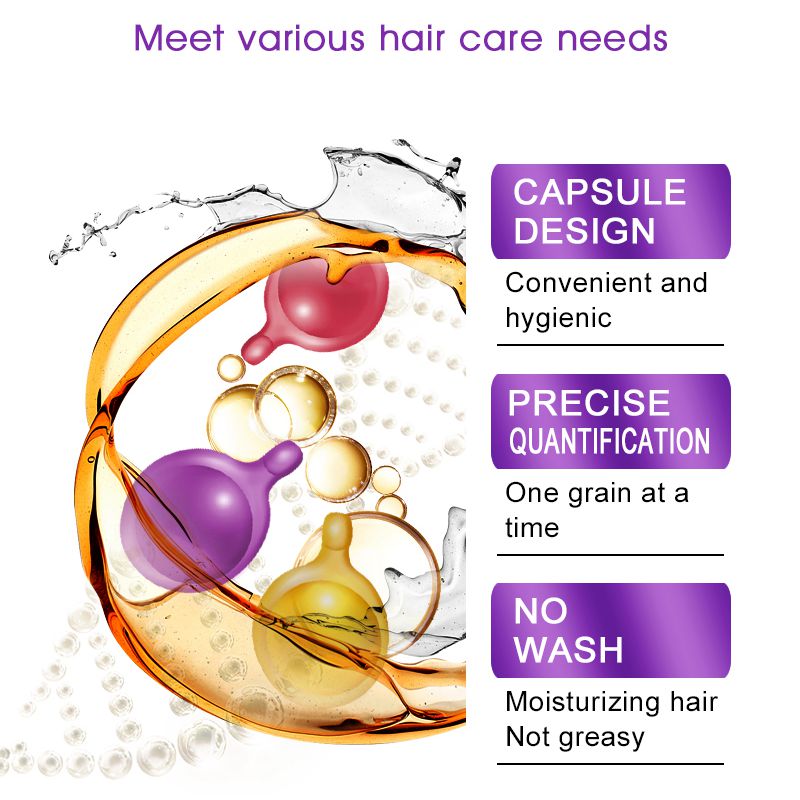 Sevich 滑らかな絹のような髪のビタミン カプセル ケラ - Hair Care Loreal のレビューと価格