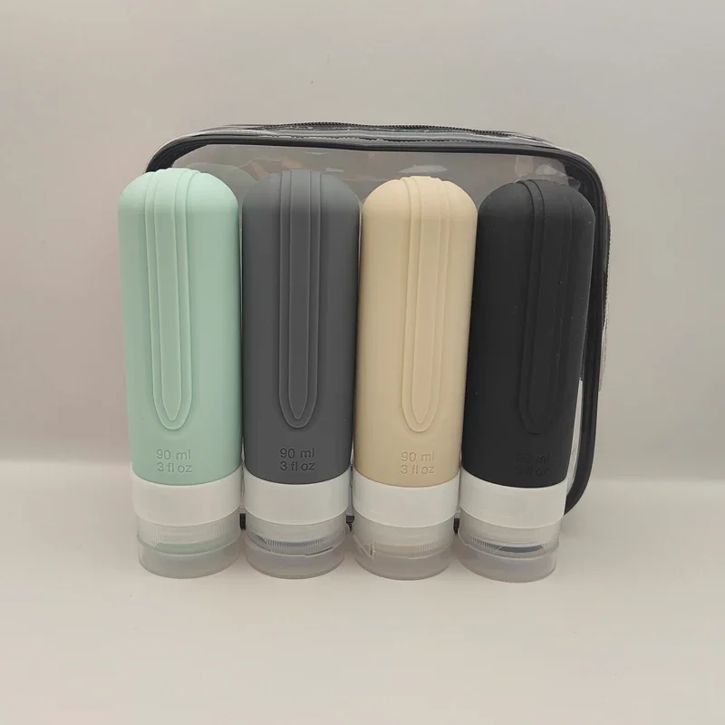 トイレタリー用の詰め替え可能なシリコントラベルボトル,漏れ防 - Dry Shampoo Travel のレビューと価格