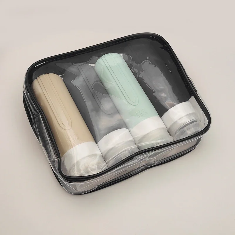 トイレタリー用の詰め替え可能なシリコントラベルボトル,漏れ防 - Dry Shampoo Travel のレビューと価格