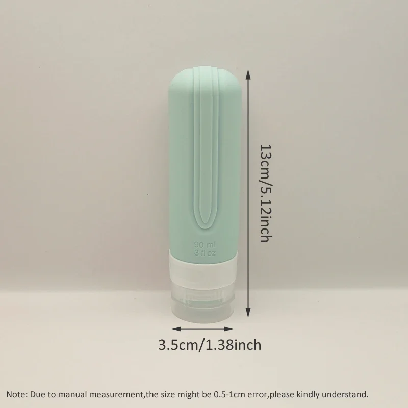 トイレタリー用の詰め替え可能なシリコントラベルボトル,漏れ防 - Dry Shampoo Travel のレビューと価格
