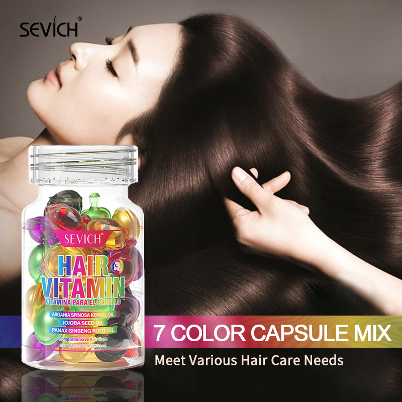 ヘアビタミンカプセル ケラチン モロッカンビタミンオイル ヘ - Hair Care Capsule のレビューと価格