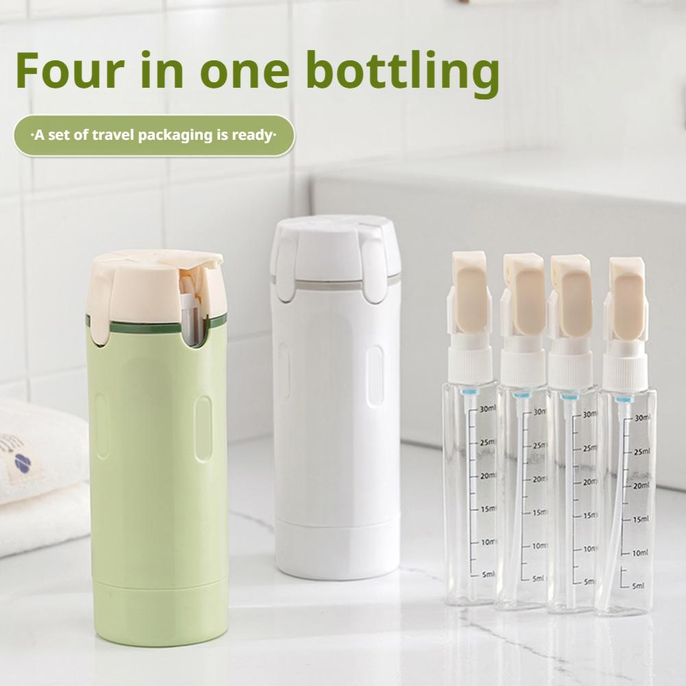 トラベルボトル 4-in-1 漏れ防止詰め替え容器 ディスペ - Dry Shampoo Travel のレビューと価格