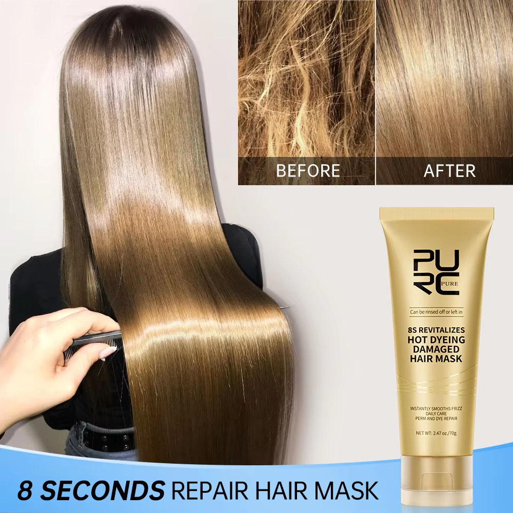 マジック 8 秒マジックヘアマスクケラチンストレート修復ダメ - Hair Care Keratin Treatment のレビューと価格