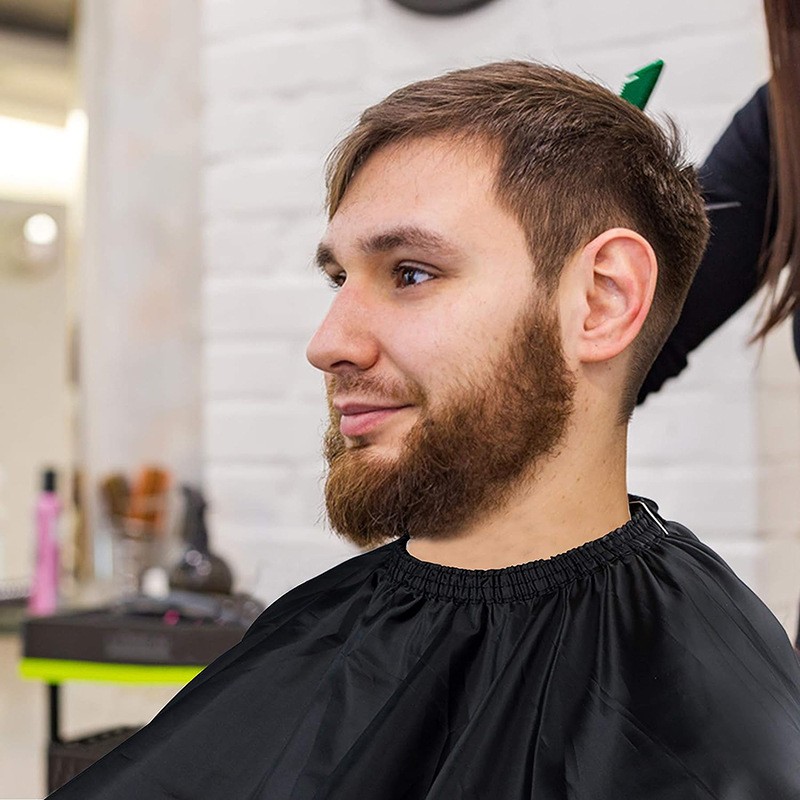 6 色ヘアカットケーププロサロン理髪美容師布ガウン理容室黒防 - Hair Care Clinic のレビューと価格