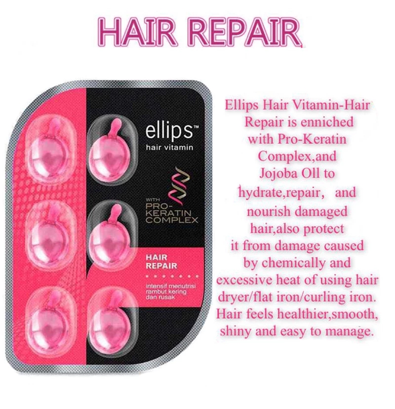 ELLIPS ヘアケアトリートメント ミニエッセンシャルオイ - Hair Care Keratin Treatment のレビューと価格