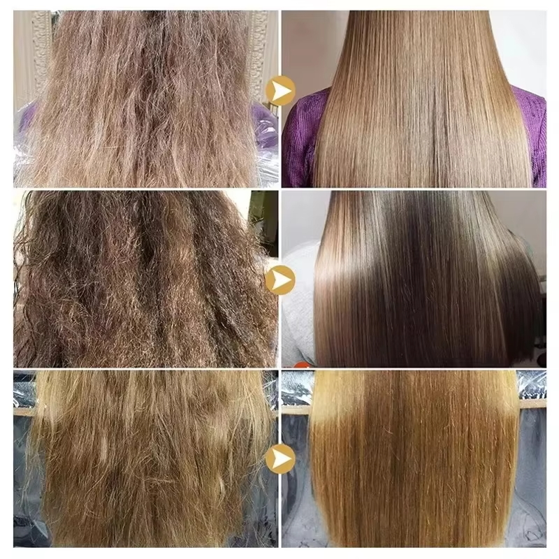 5 秒マジカルケラチンヘアマスクダメージ修復縮れ毛柔らかく滑 - Hair Care Keratin Treatment のレビューと価格