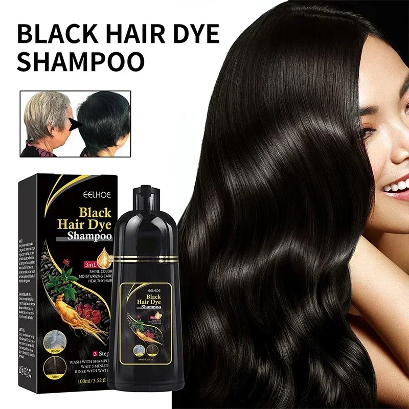 黒染毛シャンプー,天然ハーブ,インスタントカラー,光沢のある - Hair Care Loreal のレビューと価格