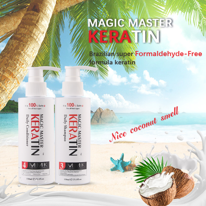 150 ミリリットル毎日のシャンプーと 150 ミリリットル - Hair Care Keratin Treatment のレビューと価格