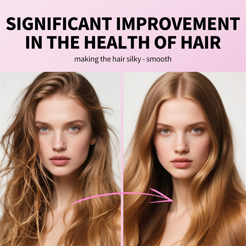 ミックスヘアビタミンカプセルヘアトリートメントオイル、縮れ毛 - Hair Care Capsule のレビューと価格