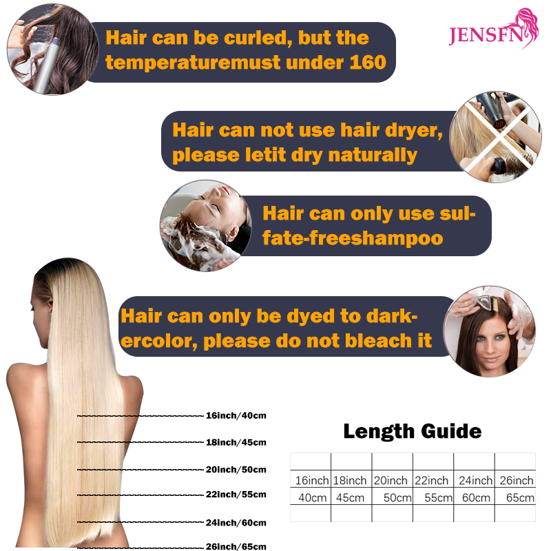 JENSFN I チップヘアエクステンション 1g/ストラン - Hair Care Capsule のレビューと価格