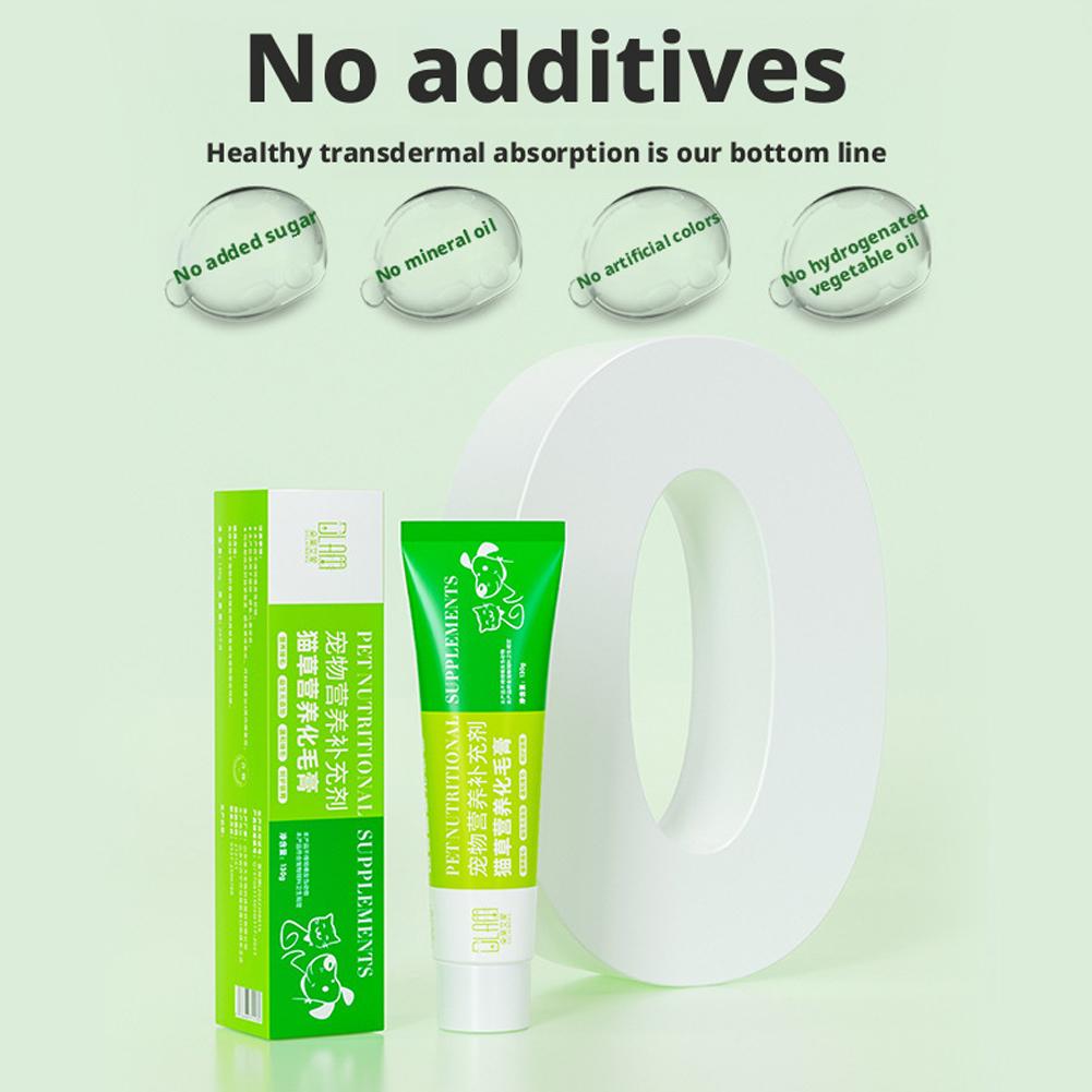 ペットの毛玉除去クリーム 栄養クリーム 猫草毛玉除去ペースト - Hair Care Clinic のレビューと価格