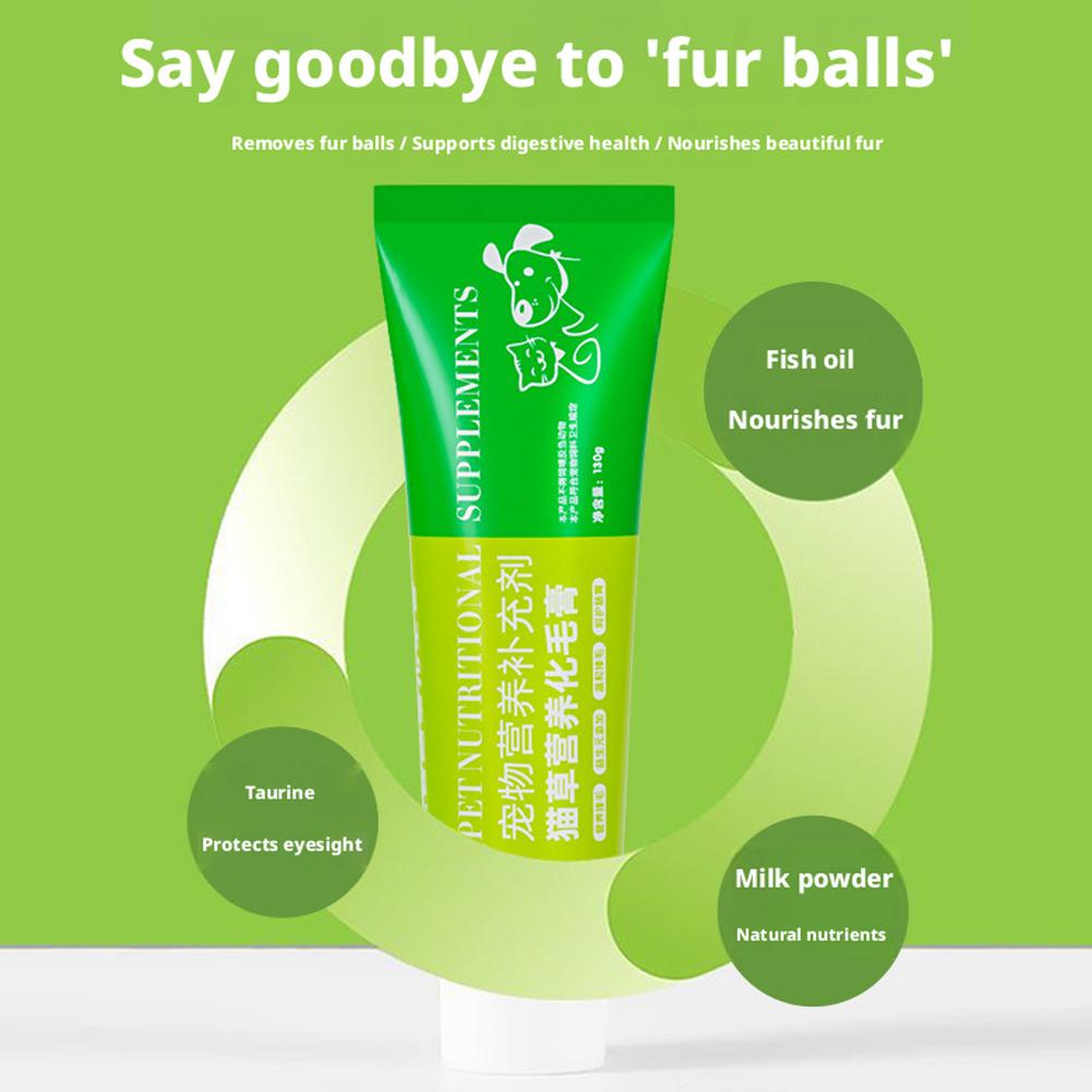 ペットの毛玉除去クリーム 栄養クリーム 猫草毛玉除去ペースト - Hair Care Clinic のレビューと価格
