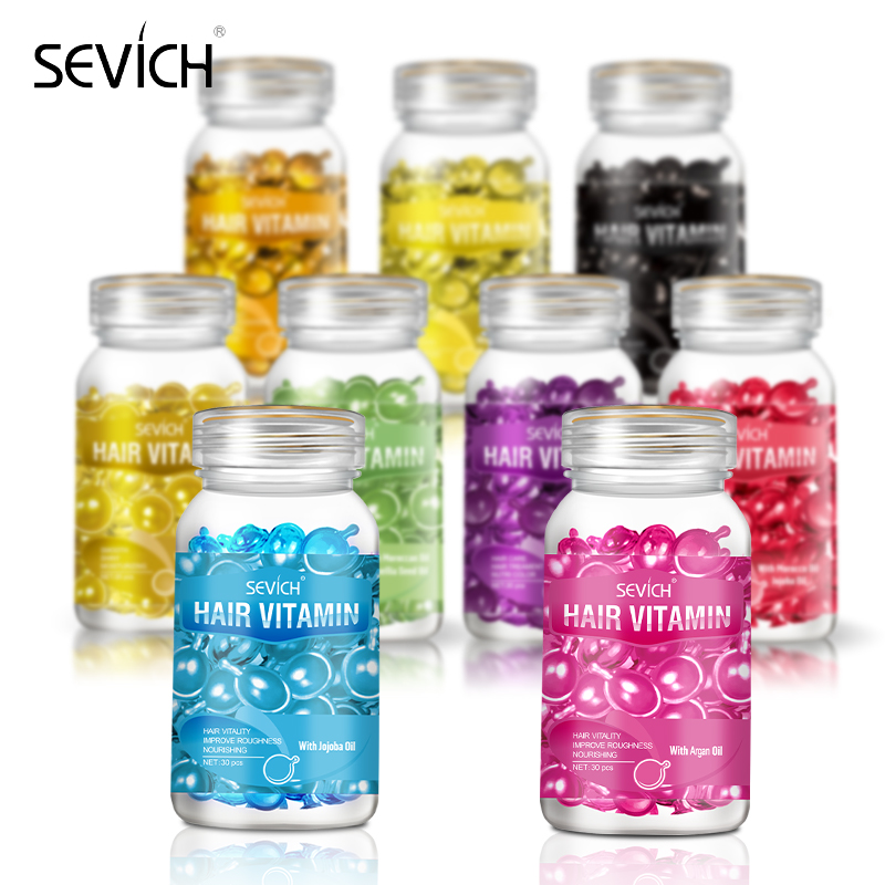 Sevich 髪ビタミンカプセルケラチンオイル修復ダメージ毛 - Hair Care Capsule のレビューと価格