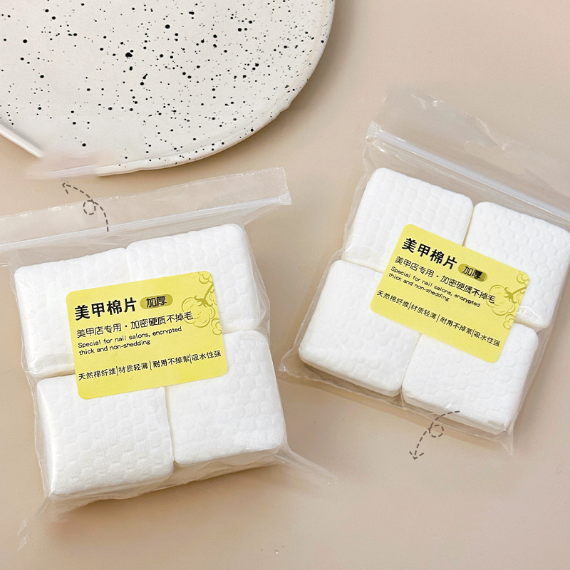 200/500 個肥厚職業綿パッドネイルワイプ糸くずの出ない - Hair Care Gel のレビューと価格