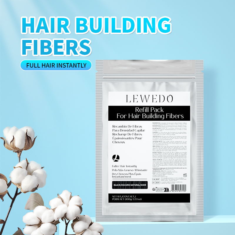 毛髪繊維パウダー 100 グラムインスタント育毛繊維詰め替え - Hair Care Keratin Treatment のレビューと価格