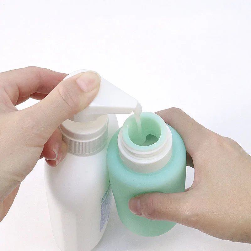 詰め替え可能なシリコンボトル,ポータブルトラベルアクセサリー - Dry Shampoo Travel のレビューと価格