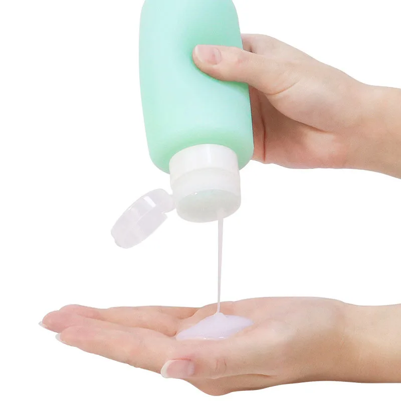 詰め替え可能なシリコンボトル,ポータブルトラベルアクセサリー - Dry Shampoo Travel のレビューと価格