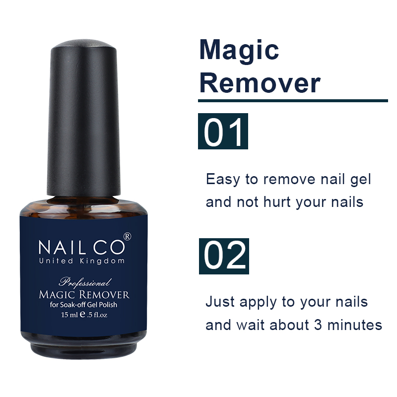 NAILCO 15ml マジックリムーバー ネイルジェルポリ - Hair Care Gel のレビューと価格
