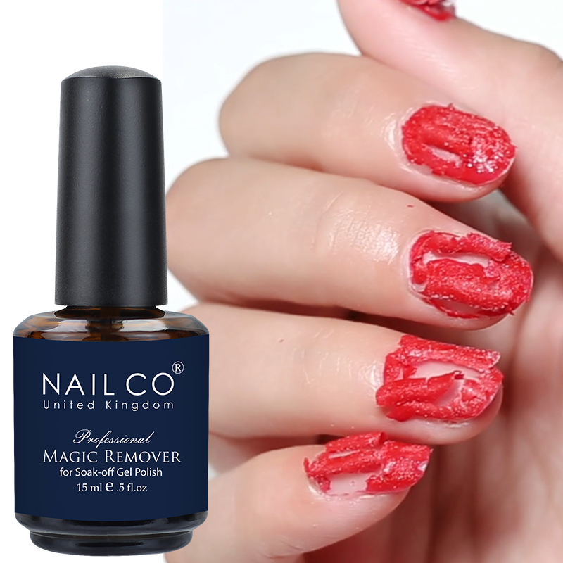 NAILCO 15ml マジックリムーバー ネイルジェルポリ - Hair Care Gel のレビューと価格