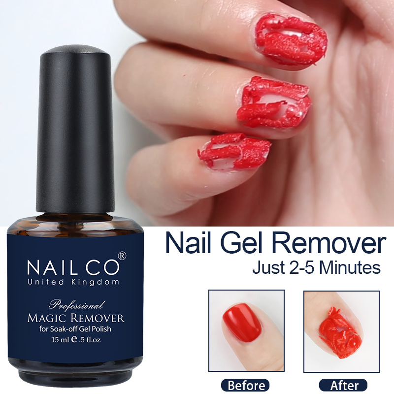 NAILCO 15ml マジックリムーバー ネイルジェルポリ - Hair Care Gel のレビューと価格