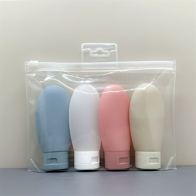 4個入り60mlトラベル詰め替えボトル、シャンプーローション - Dry Shampoo Travel のレビューと価格