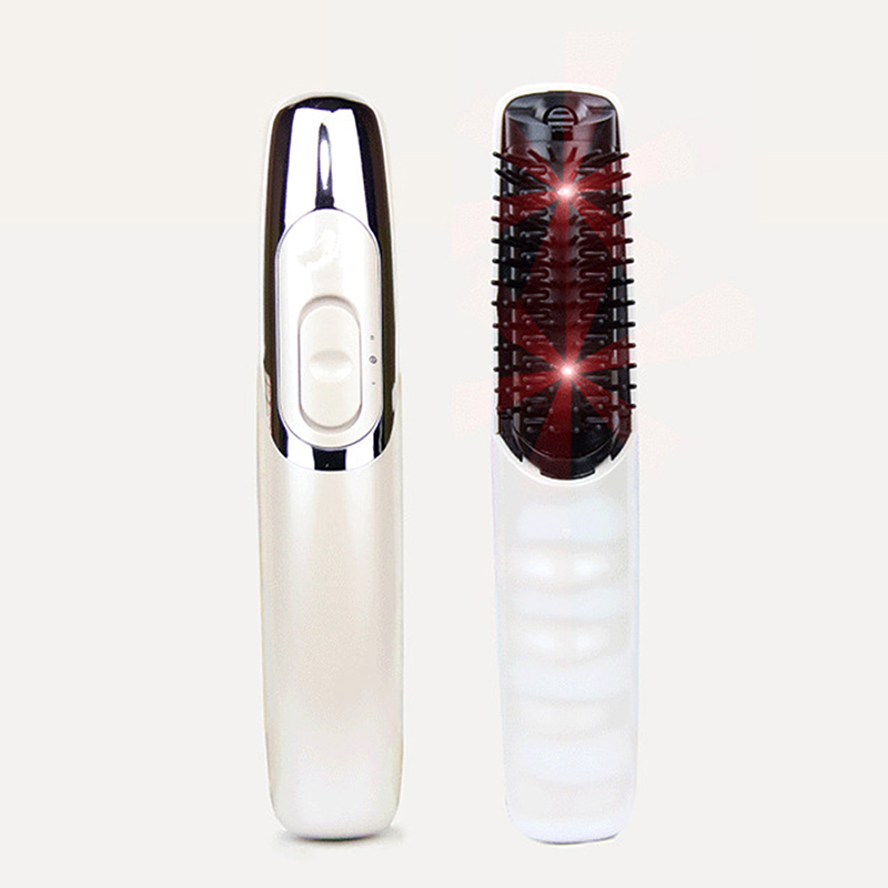 電気レーザー育毛コーム抗脱毛治療赤外線振動ヘアブラシケアマッ - Hair Care Clinic のレビューと価格