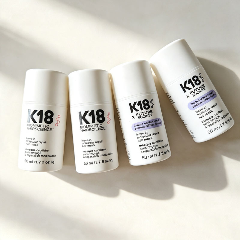 K18 リーブイン モレキュラーリペア ヘアマスク 3個入り - Hair Care Keratin Treatment のレビューと価格
