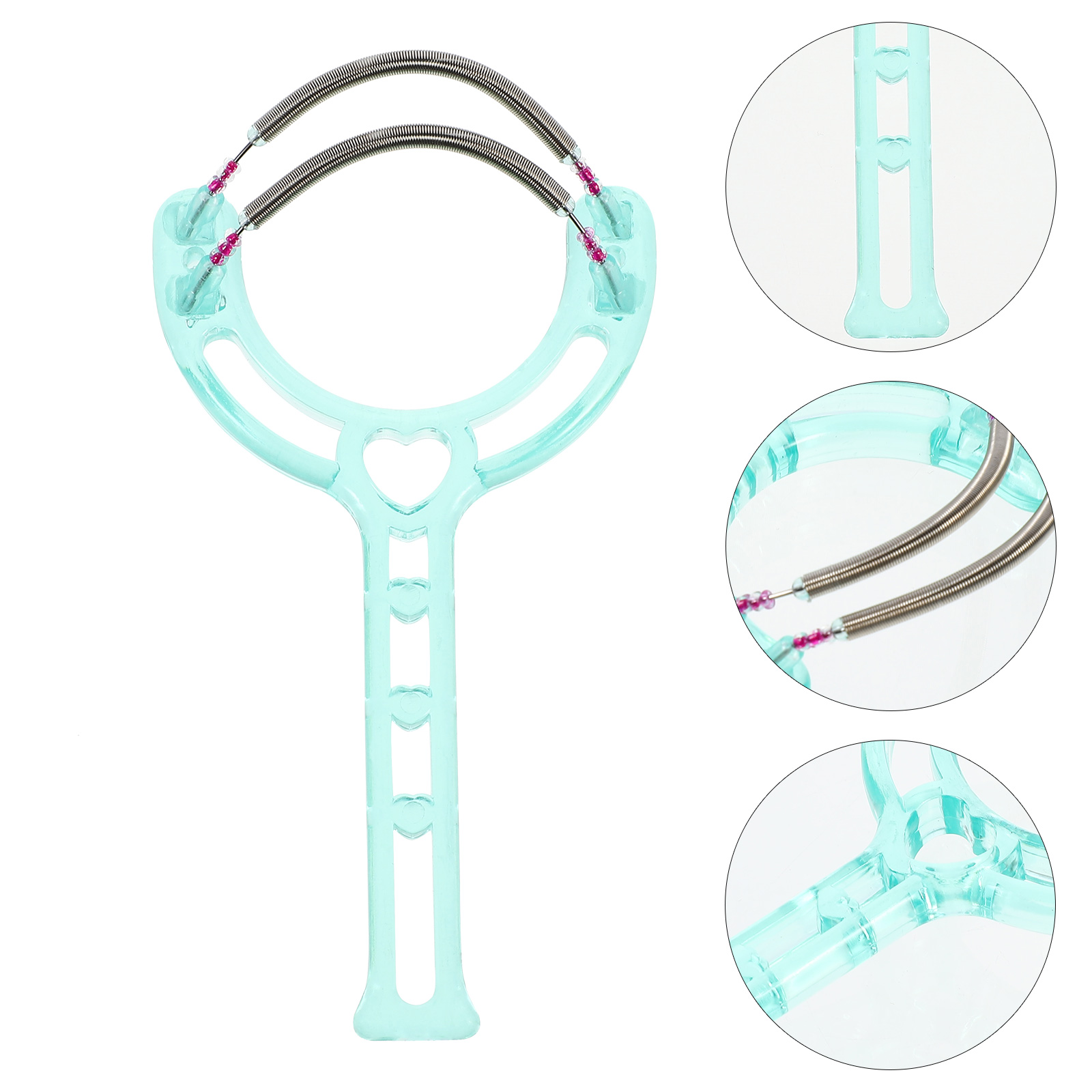 顔の毛リムーバー スプリング脱毛器 眉毛ツール ポータブル  - Hair Care Clinic のレビューと価格