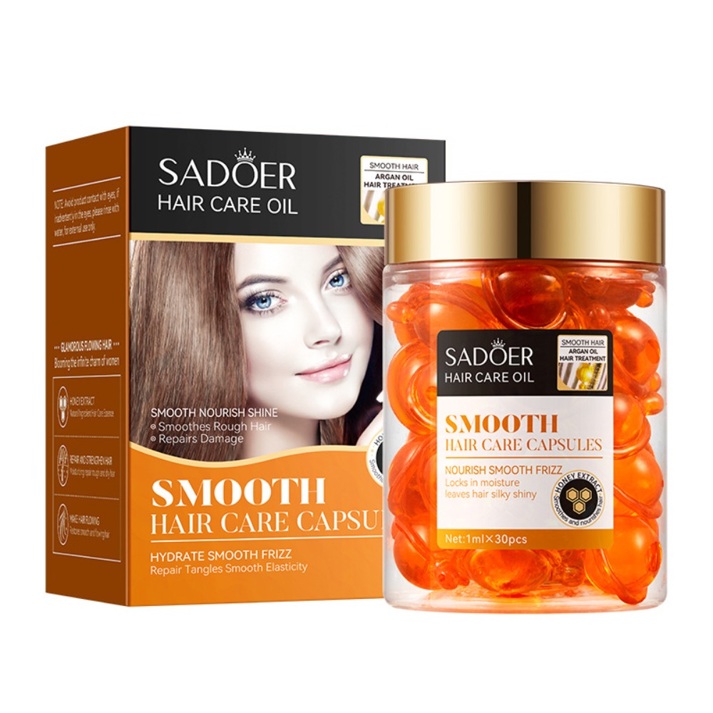 ビタミンヘアケアオイルカプセル高速修復ディープモイスチャライ - Hair Care Capsule のレビューと価格