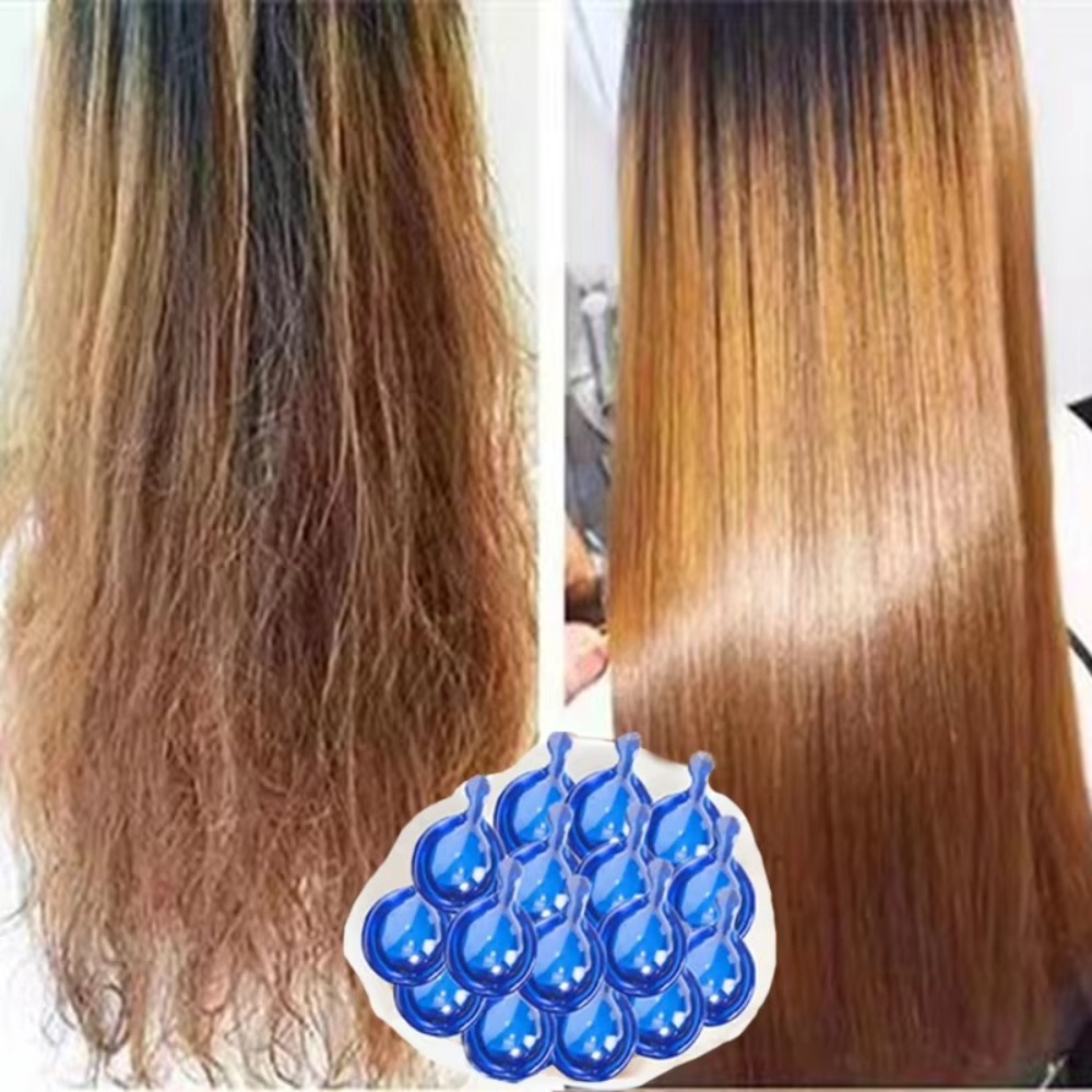ビタミンヘアケアオイルカプセル高速修復ディープモイスチャライ - Hair Care Capsule のレビューと価格