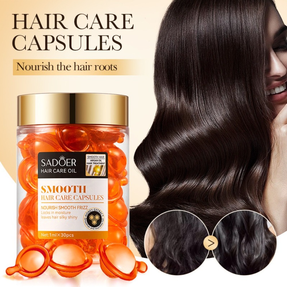 ビタミンヘアケアオイルカプセル高速修復ディープモイスチャライ - Hair Care Capsule のレビューと価格