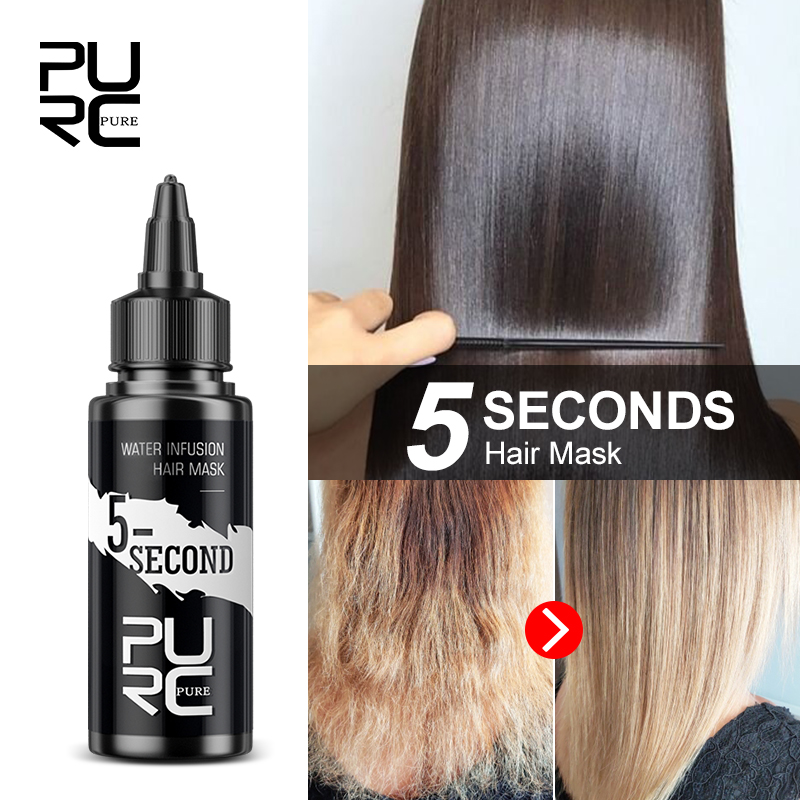 PURC ヘアトリートメント 5 秒ヘアマスクプロフェッショ - Hair Care Keratin Treatment のレビューと価格