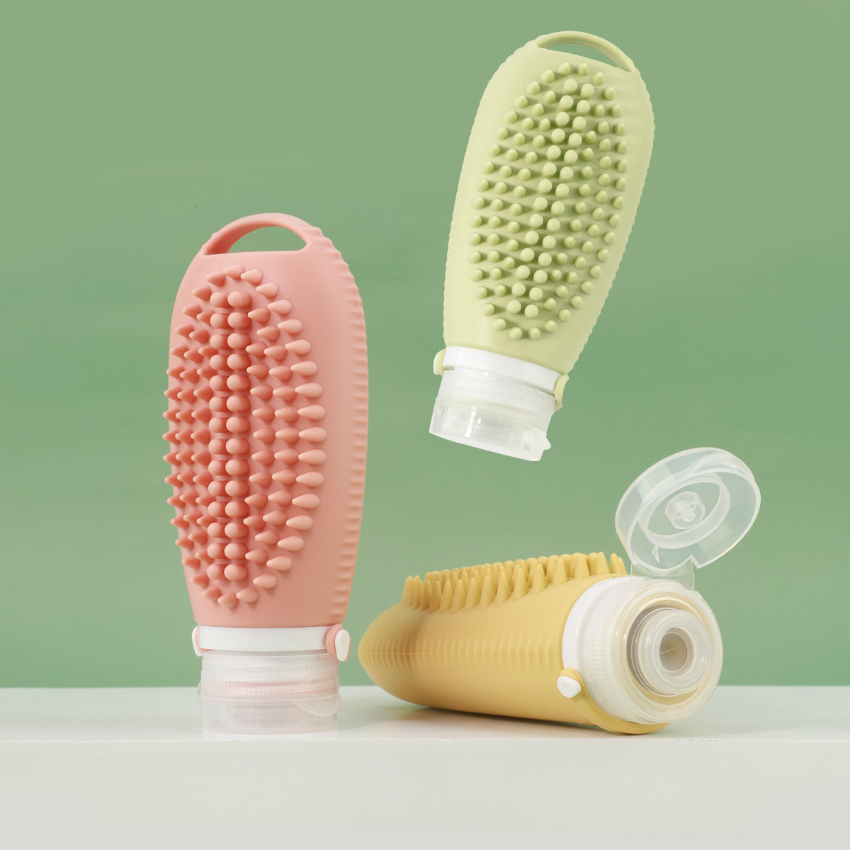 1パック100mlシリコーントラベルディスペンシングボトル2 - Dry Shampoo Travel のレビューと価格