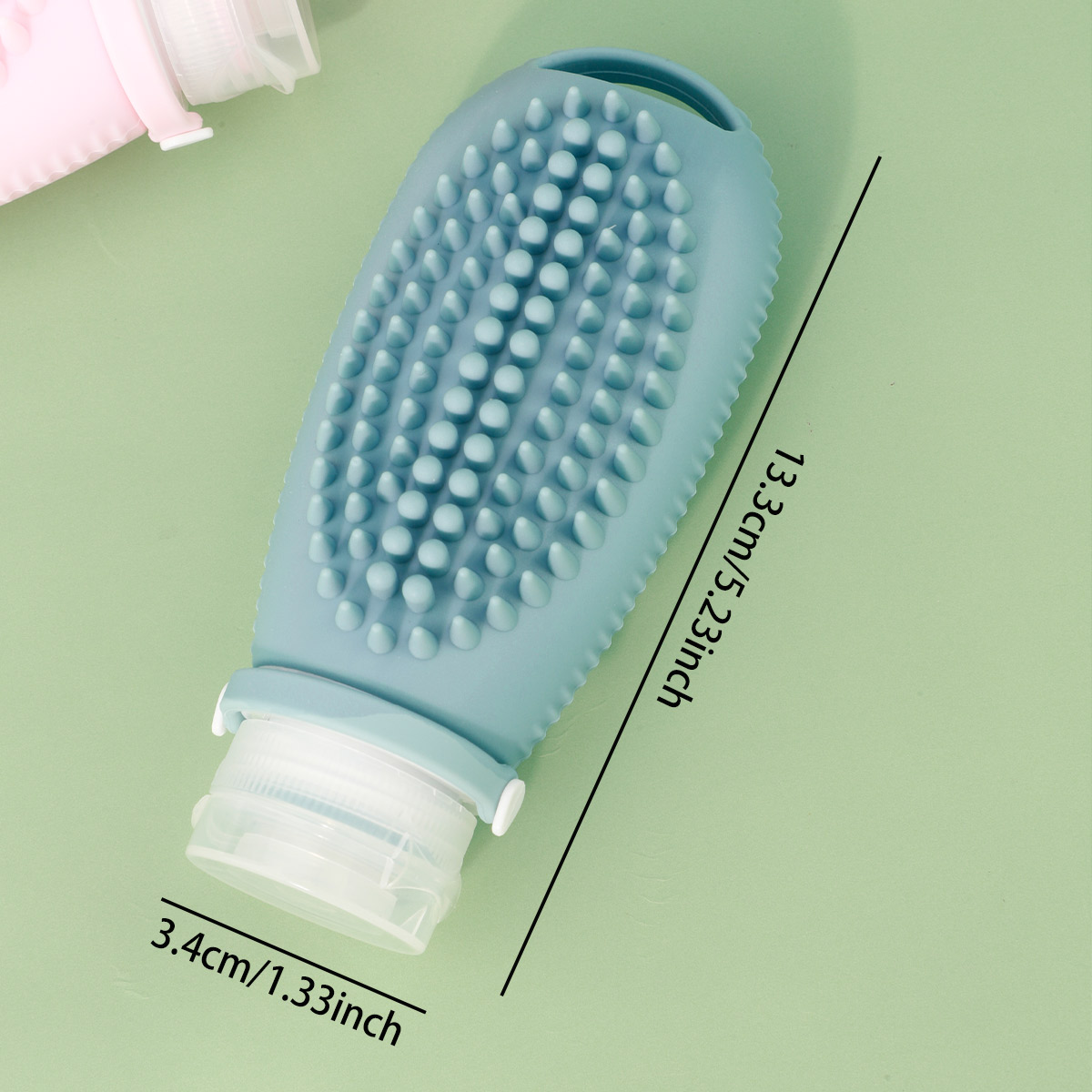 1パック100mlシリコーントラベルディスペンシングボトル2 - Dry Shampoo Travel のレビューと価格