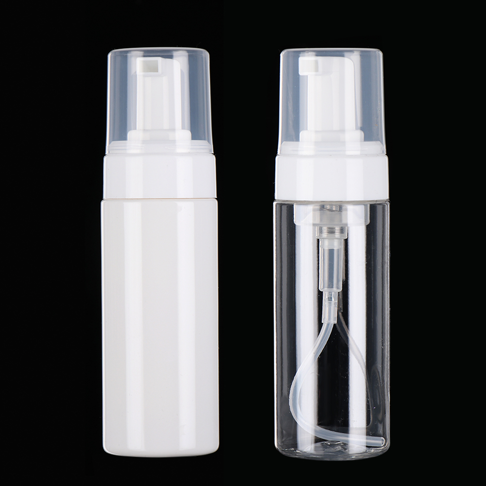 プラスチック製石鹸ディスペンサー,透明発泡ボトル,液体ポンプ - Dry Shampoo Travel のレビューと価格