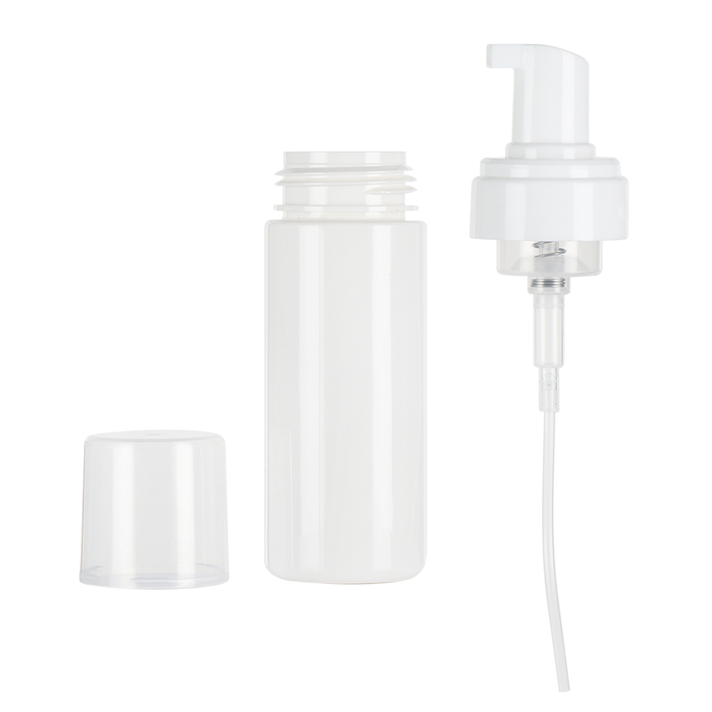 プラスチック製石鹸ディスペンサー,透明発泡ボトル,液体ポンプ - Dry Shampoo Travel のレビューと価格