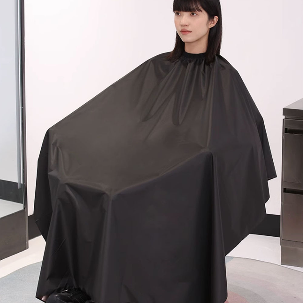 4 色ヘアカットケーププロサロン理髪美容師布ガウン理容室黒防 - Hair Care Clinic のレビューと価格