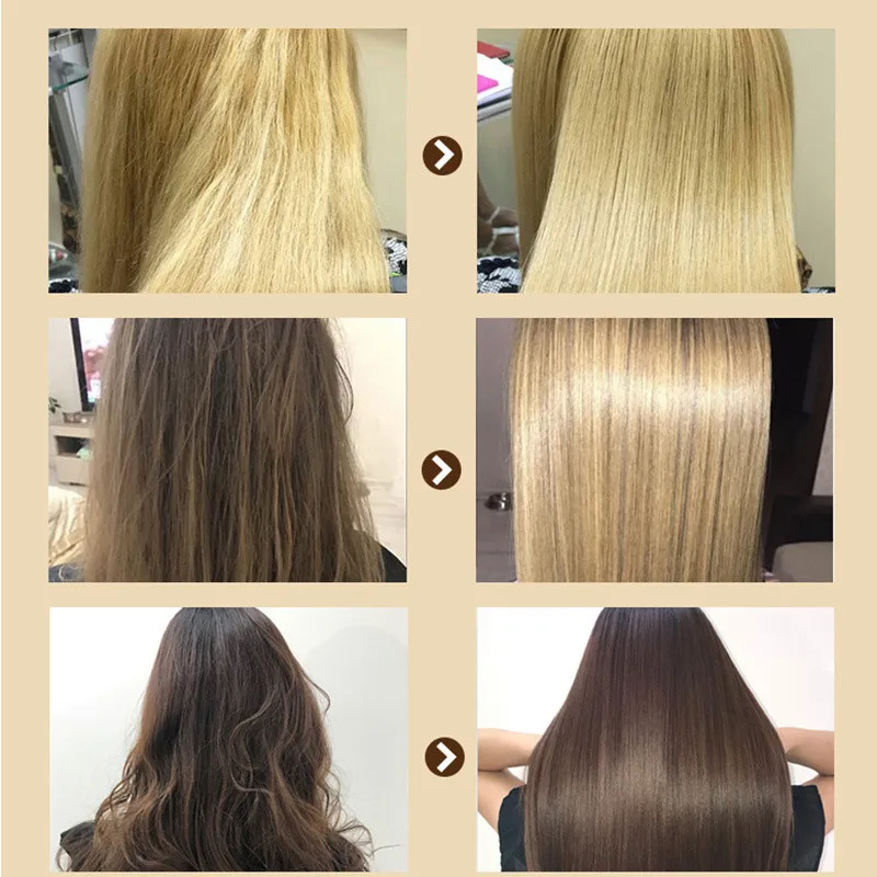 マジックヘアビタミンカプセルケラチンオイル高速復元髪ソフトス - Hair Care Capsule のレビューと価格