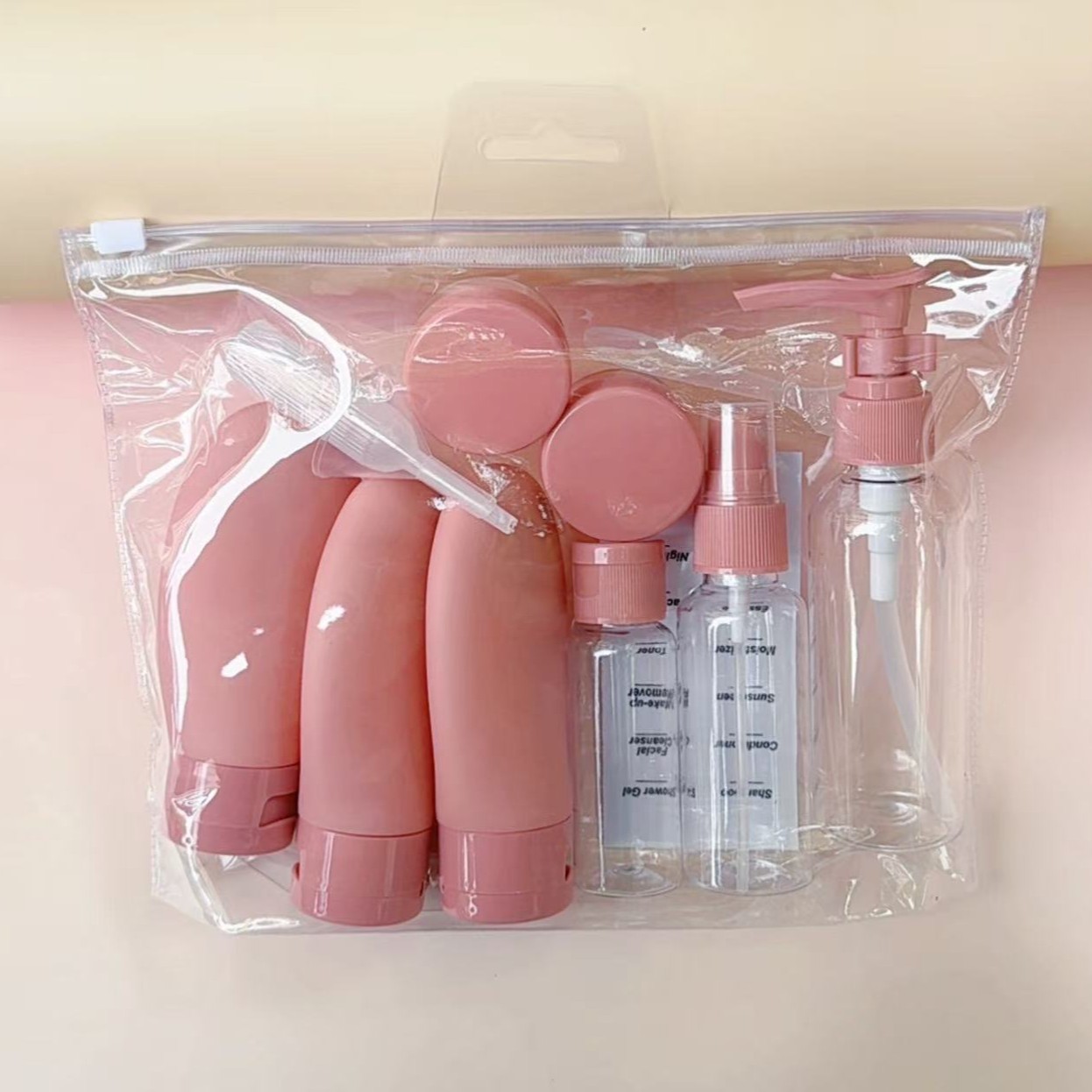 11個入りトラベル詰め替えボトルセット、詰め替え可能なスプレ - Dry Shampoo Travel のレビューと価格