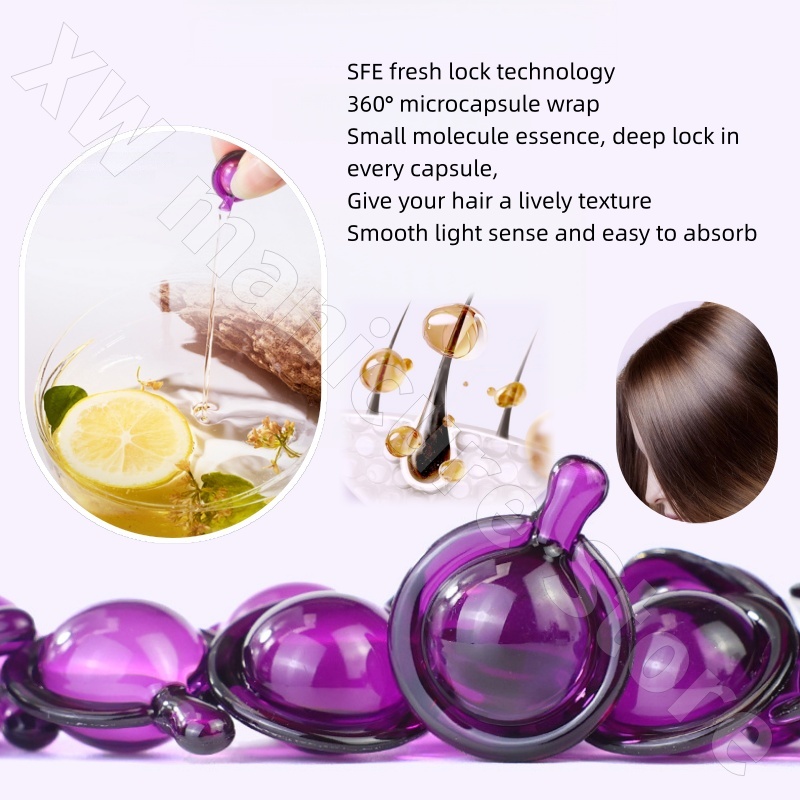 3% モロッコ産ヘアケアエッセンシャルオイル ソフトカプセル - Hair Care Capsule のレビューと価格