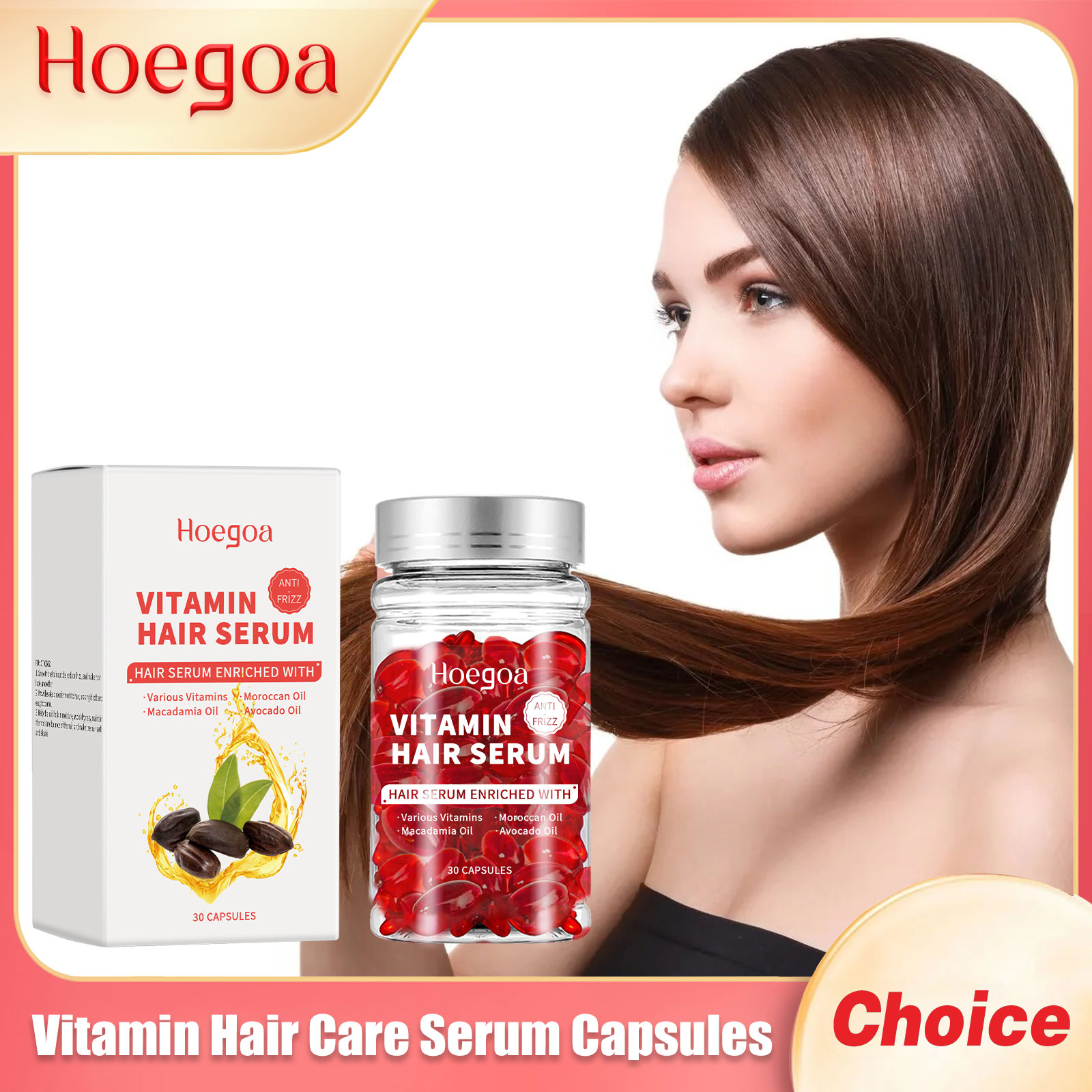 ビタミン ヘアケア セラム カプセル 再成長促進 オイルコン - Hair Care Capsule のレビューと価格