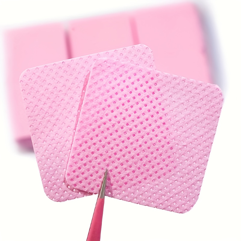 600個/2袋 毛のないネイルポリッシュメイク落としジェル、 - Hair Care Gel のレビューと価格